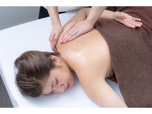 小顔整体研究所 KSラボ 姫路店/【オプション＊肩甲骨リンパ】