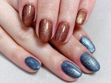 リリー ネイル(Lily Nail)/マグネットネイルワンカラー