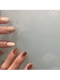 ちぐはぐネイル