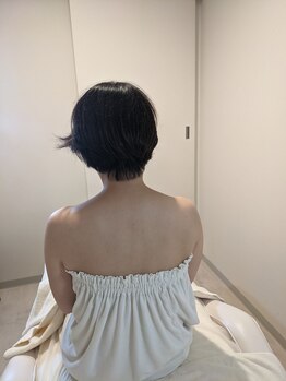 ポーラ ザ ビューティ 小倉南店(POLA THE BEAUTY)/エステ着に着替えて