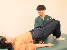 ゆたかバランス整骨院/整体院の体幹トレーニング指導