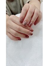 ネイルデザイン サシャ(Sasya)/定額Art(6本まで)コ－ス