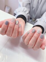 ココモネイル(cocomo nail)/大人可愛いデザイン！