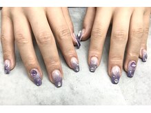 ケーエヌ(KN)/推し色カラーネイル