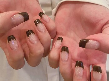 ククネイル(KuKunail)/フレンチネイル☆