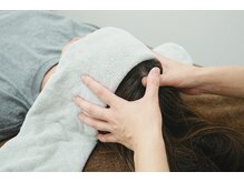 アコーラル(ACORAL)の雰囲気（目の疲れや首コリにもヘッドスパがおすすめです！）