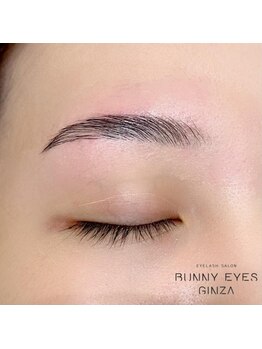 バニーアイズ 銀座店(Bunny eyes GINZA)/ハリウッドブロウリフト