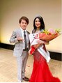 小顔22 ボルティ 赤坂支店(Bolty) 当サロンのお客様よりミスコングランプリが4年連続誕生！