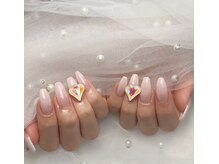 レディスペネイル ノマエ 名駅店(Redispe nail nomae)/シアーグラデーション