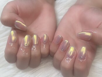 ミラーネイル　￥5,800