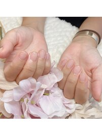 つやつやクリアネイル