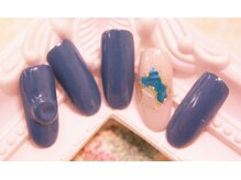 リラネイルサロン/リラアート【ワンカラー／シェル