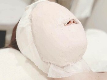 リフレーテ 両国店の写真/【店長おすすめ★ハイパーナイフ+小顔コルギ+美鎖骨+石膏パック 70分¥6980】内側からの本気のリフトアップ!