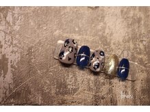 アトリエ ロカヒ(atelier lokahi)/レオパードネイル