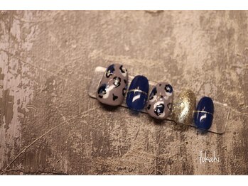 レオパードネイル