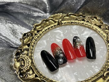 グリュックネイル/定額デザインネイルAセット