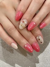 アイリス ネイルアンドアイラッシュ(IRIS nail&eyelash)/クリスマスネイル