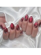 フリールビューティー(freel Beauty)/冬の手描き