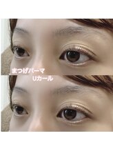 レディエント(Radiant)/まつげパーマ/Uカール