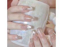 クイーンネイル 新宿(Queen nail)/マグネットグラデーション
