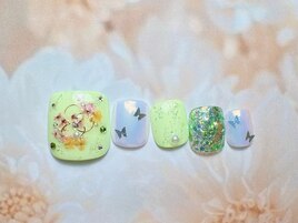 2025シーズン【flowerネイル】