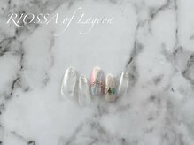 リオッサ オブ ラグーン(RIOSSA of Lagoon)/カラフルデザインネイル