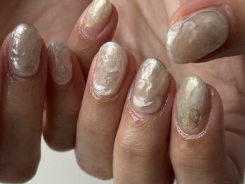 リノ 大阪本町店(lino)/ニュアンスネイル【3.27.s】