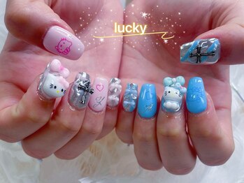 ラッキー(Lucky)/ワンホンネイル