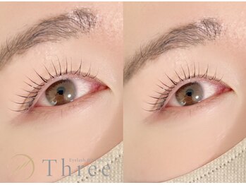 スリー(Three)/まつげパーマ☆