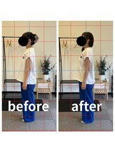 熊本カワル整体 JR上熊本駅院/姿勢改善