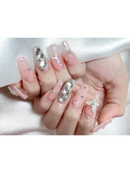 長さ出しのできるサロン