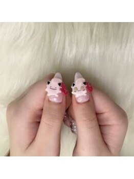 プリュム(Plume)/3D/推しネイル/キャラクター