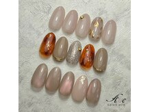 サロン エース(salon ace)の雰囲気(【2025秋トレンド】デザインネイルが並ぶ店内はモチベーションUP)