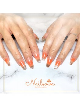 ソワ(sowa)/秋カラーグラデ