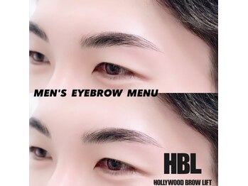 ルシエル アイラッシュ 小倉店(LuXiel Eyelash)/メンズアイブロウ