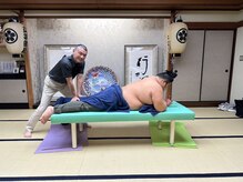 S字整体わが家/関取の施術整体＃整体肩こり腰痛