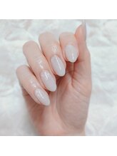 ルアホアノ(luahoano)/キラキラマグネット×グラデ☆