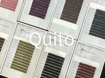 キト(QUITO)の写真/天王寺3分★豊富なカラーマツエク/パリエク/上下フラットラッシュが大人気♪眉毛のセットも◎