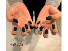 ハラダ(HaRaDa)/【学割U24】ワンカラーネイル