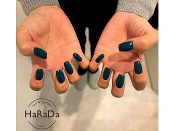 ハラダ(HaRaDa)/【学割U24】ワンカラーネイル