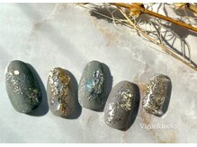 ヴィガー アンド ルックス 白金 目黒(Vigor&Looks)/シェル ニュアンス ブルー