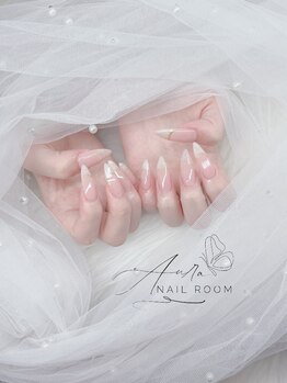 オウラネイルルーム(Aura nail room)/フレンチネイル