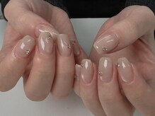 クリームスタジオ(CREME STUDIO)/ピンクベージュちゅるんと軽やか