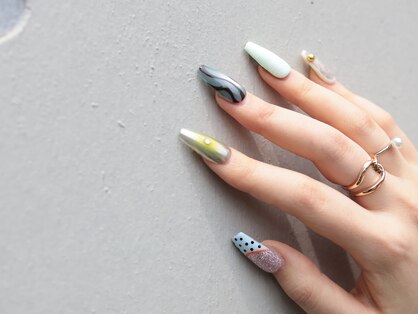 タオドットネイル(TAO...nail)の写真
