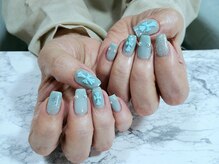 ネイルホリック(Nail Holic)の雰囲気（ブライダル/季節のイベントネイル/もやり放題コースでお受付中◎）