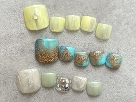 夏フットニュアンス