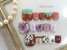 ミーヨ ネイル(mi-yo nail)の雰囲気（【9月フットキャンペーン】通常定額￥10450→★￥8360(税込)★）