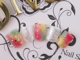 サマーFOOTネイル 8500