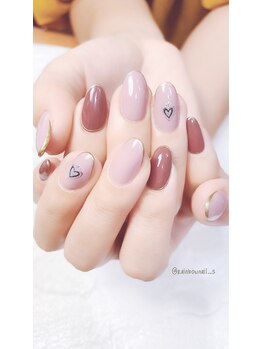 レインボーネイルズ(Rainbow nails)/