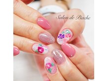 ピアシェ(Piache)/朝顔ネイル